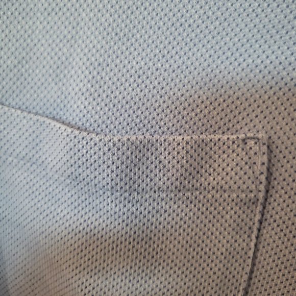 Cotton mesh fabric Polo Shirt - Picture 4 of 4